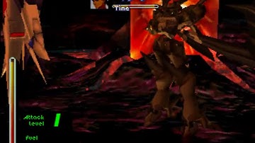 Xenogears - 278 Zohar #4 BOSS True Weltall (Grahf)
