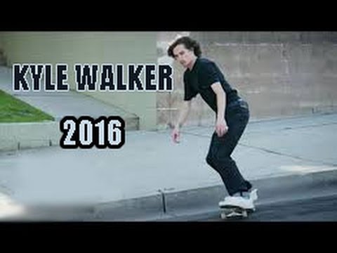 kyle walker skater of the year 2016 best of kyle walker 2016