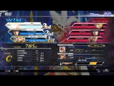 DISSIDIA FINAL FANTASY NT_香托托一炮三響