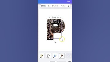 transform your text easily with this Canva App, Text effects in Canva #canvatips #texteffect texte