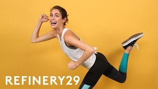 I Trained On An Anti-Gravity Treadmill | Lucie For Hire | Refinery29