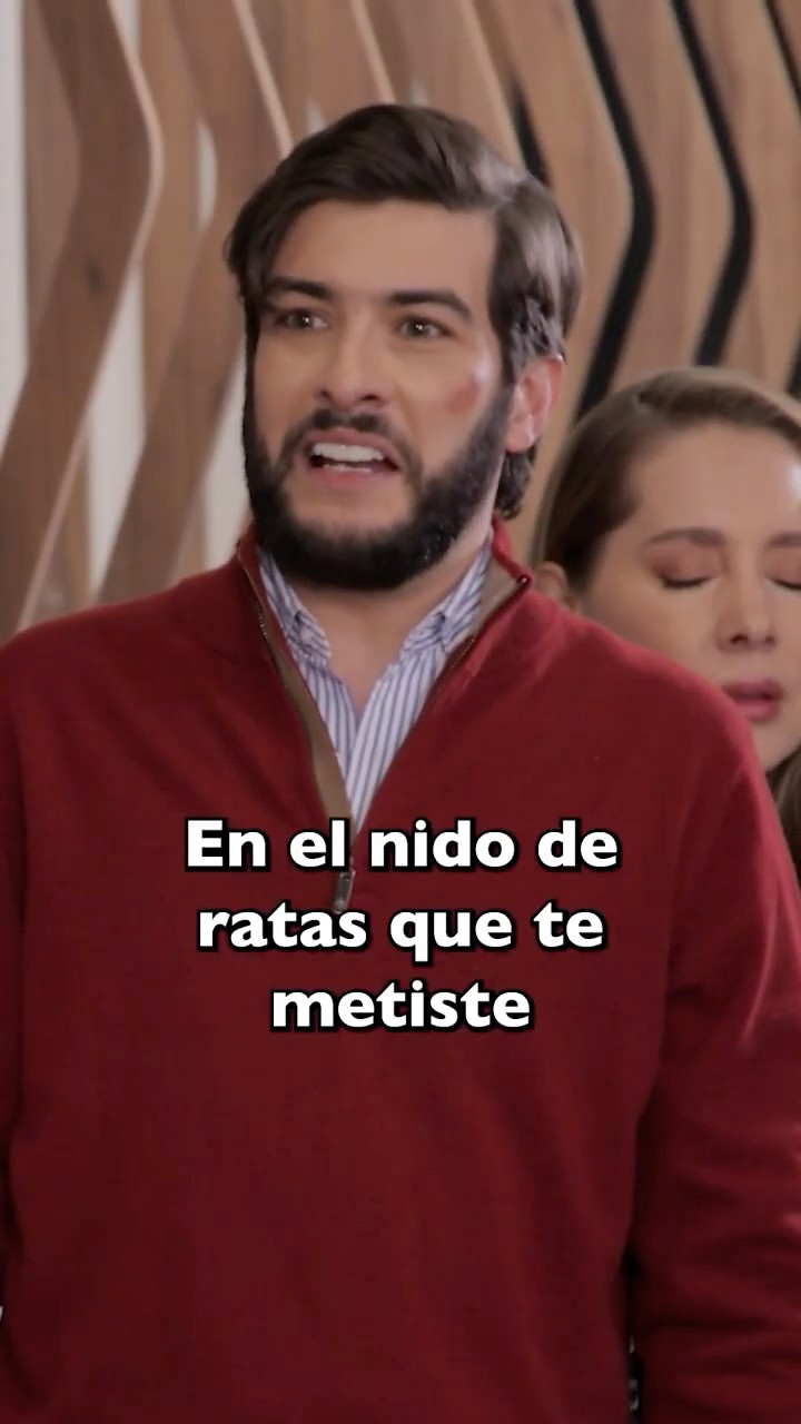 Edgar advierte que los Campero son un nido de ratas ? #ElÁngelDeAurora #Short