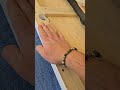 Epoxy desktop -3/4 laminated plywood, paint, Totalboat Epoxy. #Epoxy # totalboat #diy #fun #budget