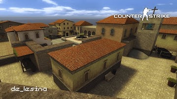 Counter Strike Source Gameplay (de_lesina)