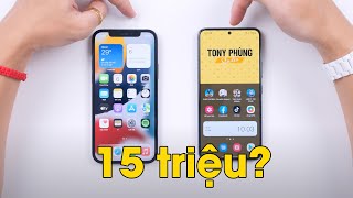 So sánh iPhone 12 và Galaxy S22 khi ngang giá???