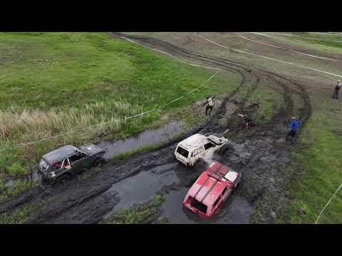 Видео: Джип-Спринт СКФО КЧР Категория-Нива открытая. Экипаж "Годзилла"