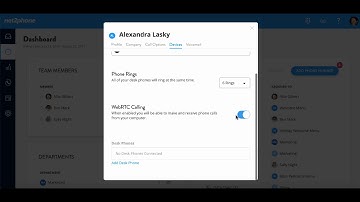 Net2phone Enabling and Disabling Web Calling