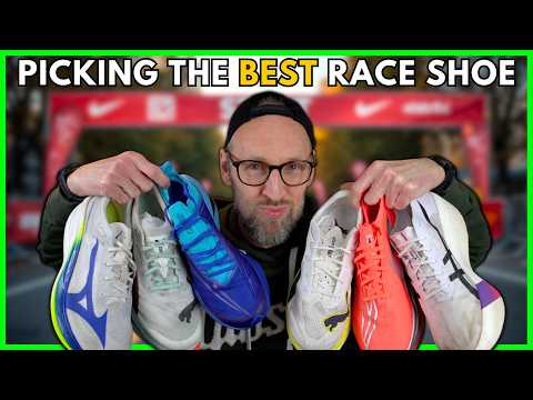 PICKING THE BEST RACE SHOE - YEOVIL HALF MARATHON 2026 RACE PREVIEW - EDDBUD