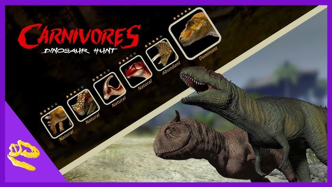 Carnivores: Dinosaur Hunt - Cretaceous Terror Pack