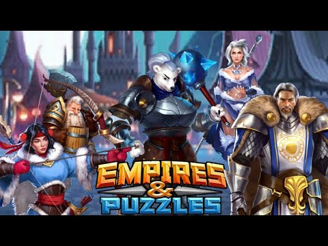 ПРИЗЫВ ЭФИРА+Костюмы и сундук Стихии ИМПЕРИЯ ПАЗЛОВ // Empires Puzzles