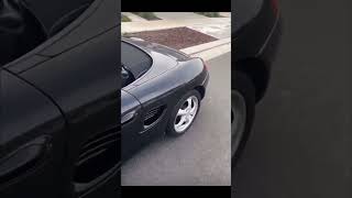 Miss that car everyday #porsche #986 #w211 #amg #boxster #manual #car #euro