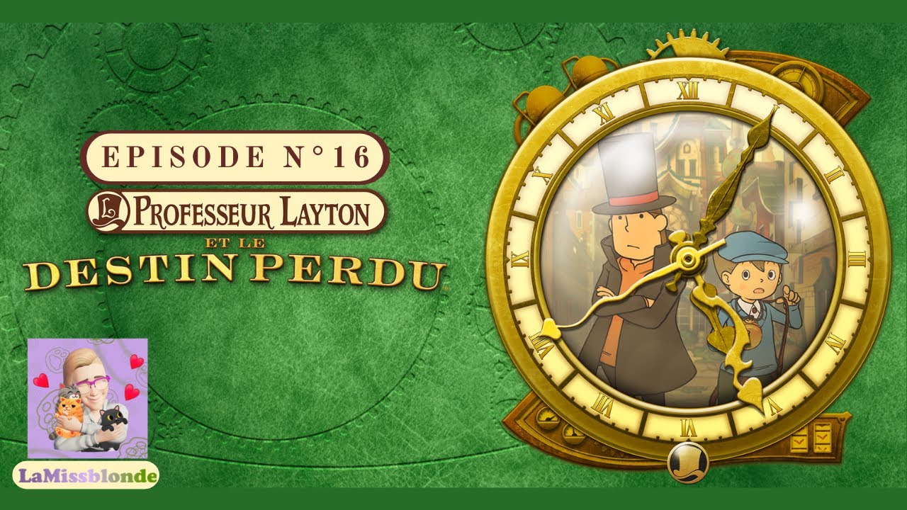 Professeur Layton et le Destin perdu episode 16 - YouTube