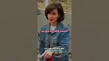 Eazy E talks About the N Word 👀