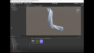 Amazing 3D Modeling in Unity. Twist3D!