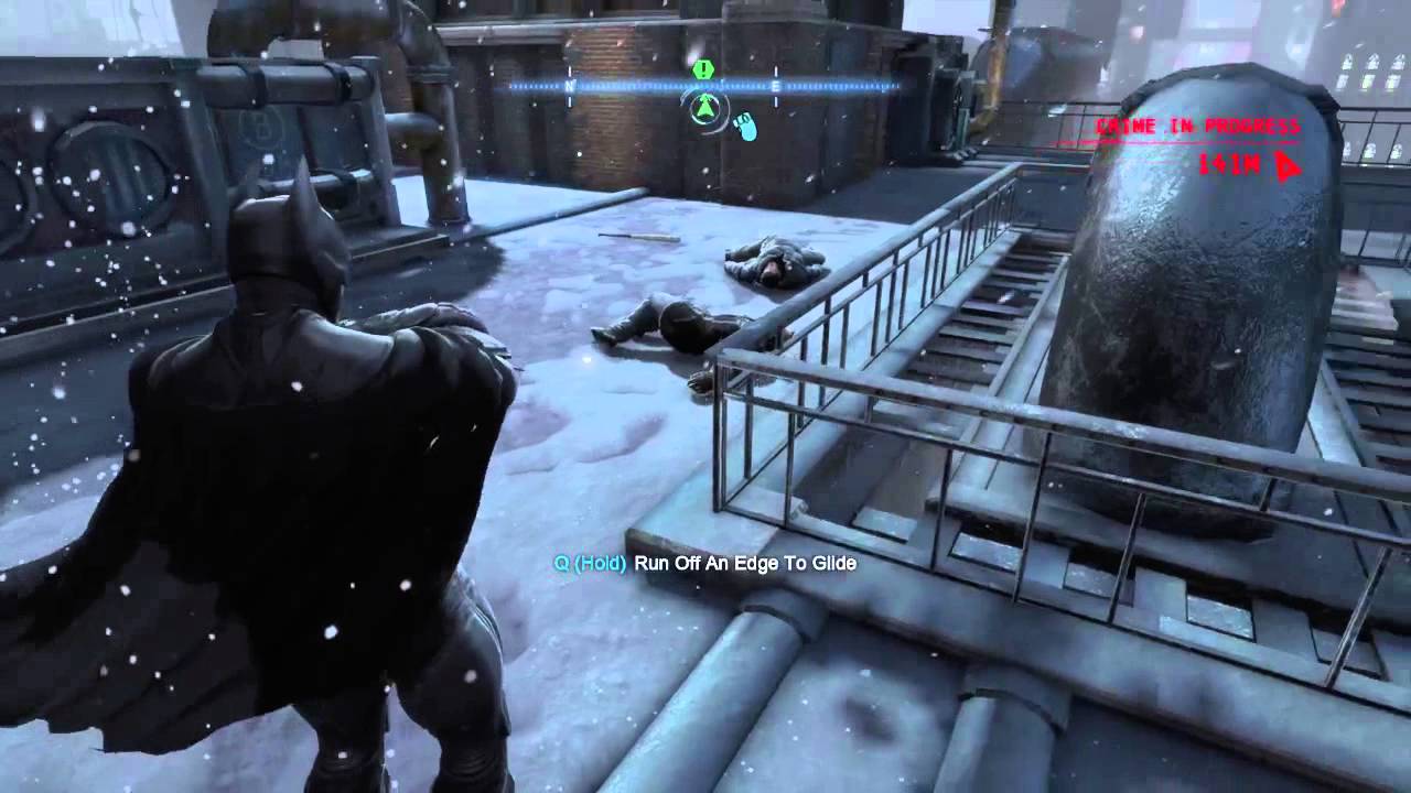Analyze it with SCIENCE - Batman Arkham Origins - Part 3 | PC Hard ...