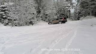 Winter fun with VOLVO XC70