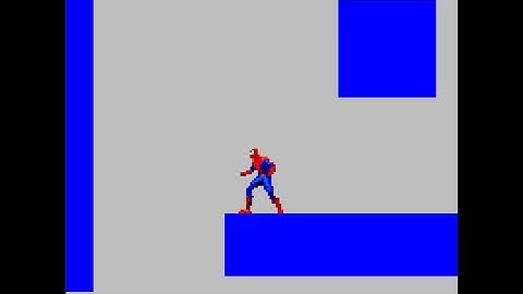 Parker crawls.. like a spider.. on walls - Spider-Man