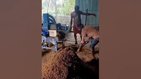 #cowdungdewateringmachine  Cow Dung Dewatering Machine 3HP and 5HP Ph.04844038970 Mob.8156938970