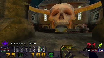 quake iii arena quake3e q3a reloaded team deathmatch part 8
