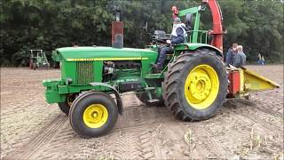 John Deere 3130 - Maishäckseln mit Kemper Exakter (Sound)!!!