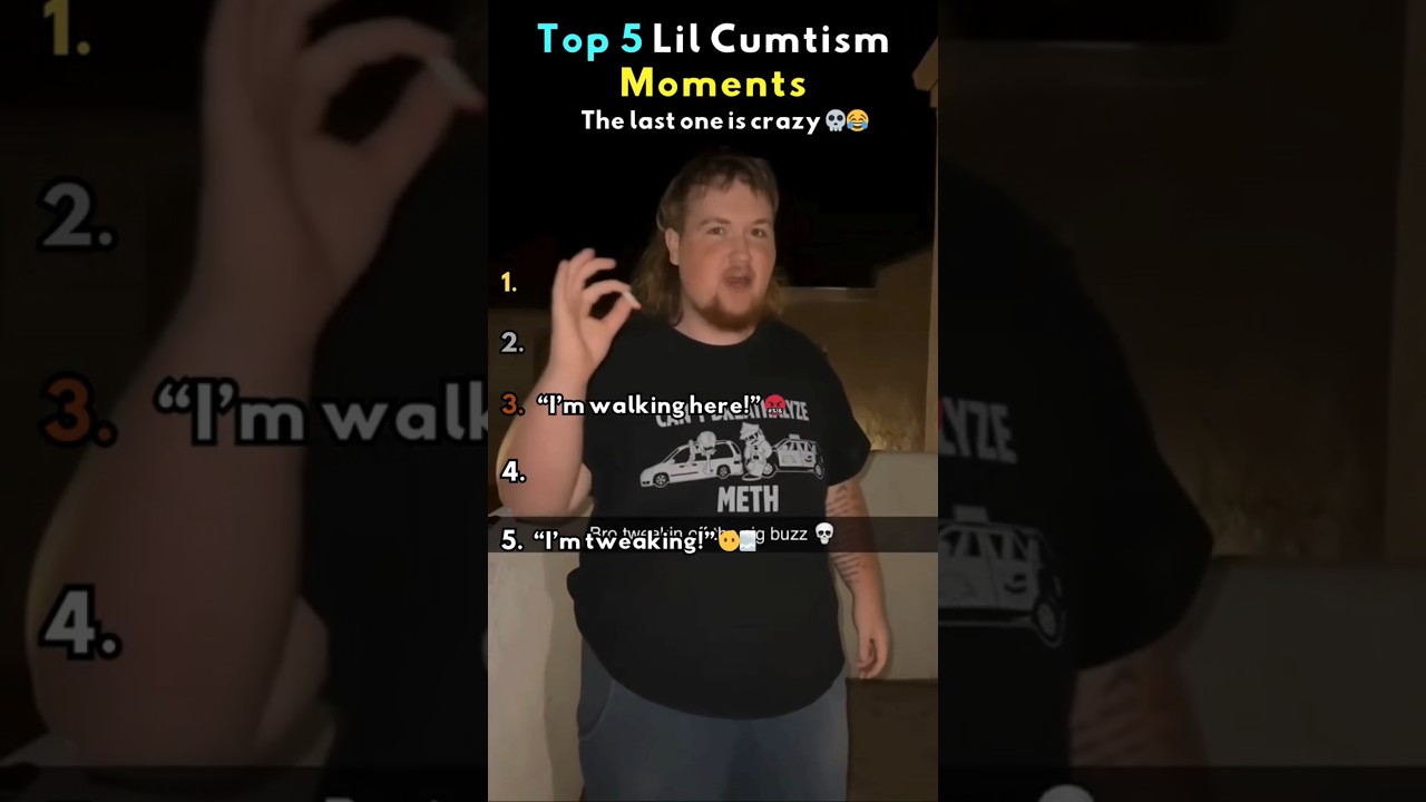 Top 5 Lil Cumtism Moments (The last one is crazy 💀😂)