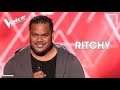 THE VOICE 2017 // RITCHY "Baby can I hold you" (Tracy Chapman) // Blind Audition