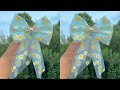 DIY beautiful hair bow clips ||😍🥰 very beautiful hair bow making #trending #diy #howtomakehairbows