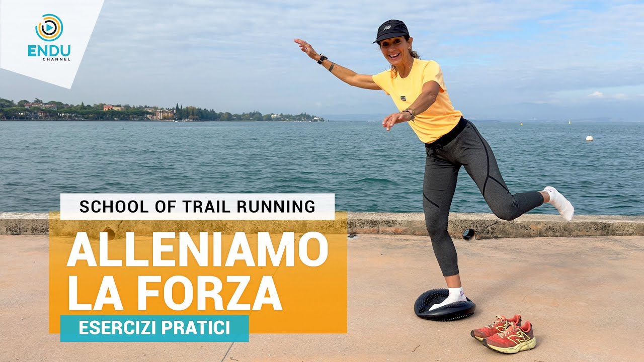Come e quando allenare la forza nel trail running | S.1 EP.4 - YouTube