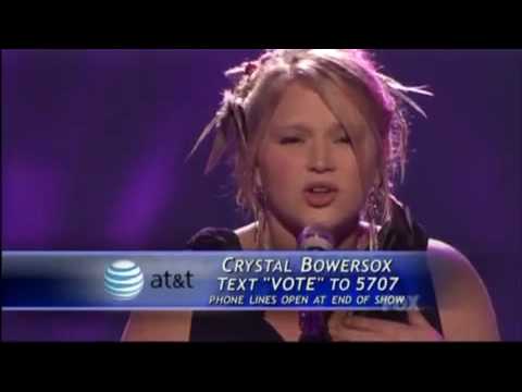 Crystal Bowersox - "People Get Ready" on American ...