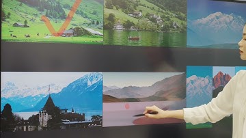 Next-Gen Tech 02: HUAWEI IdeaHub ES3, 9-Pane Projection for Simultaneous Multi-Content Display