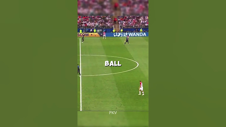 The match that Giroud didn't touch the ball