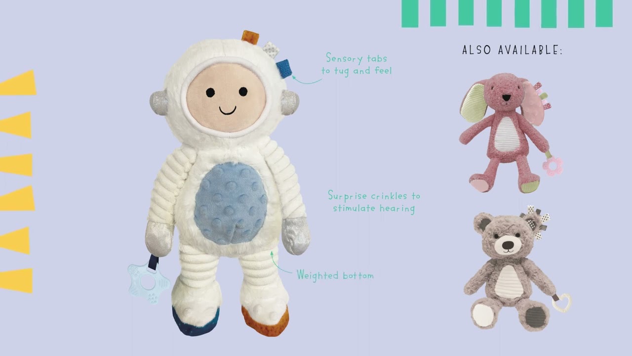 Sensory Snuggables - Large Astronaut