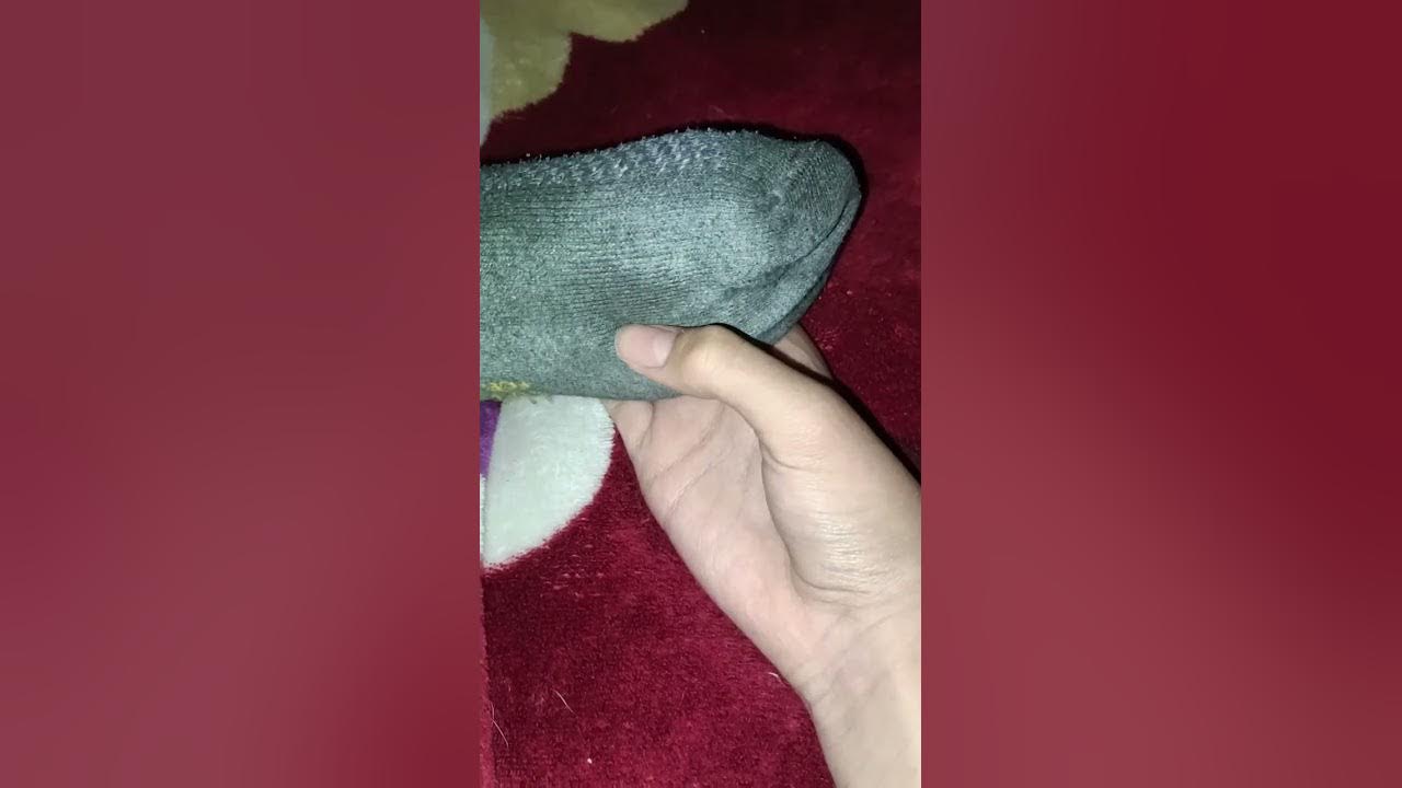 Tickling sleeping feet - YouTube