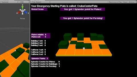 6thousend / Unity 3D - RTS Building States / Growing Grass, Plants, Trees