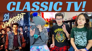 Kids REACT to 21 jump street TV SHOW intro