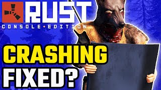 Rust Console // HAS THE CRASHING BEEN FIXED? (Update 1.03 Hotfix OUT NOW)