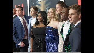 "MA" PREMIERE red carpet arrivals Octavia Spencer, Juliette Lewis, Diana Silvers