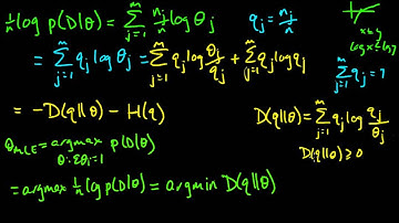 (ML 4.5) MLE for a PMF on a finite set (part 2)