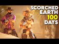 We play 100 days of scorched earth  ark survival ascended 310