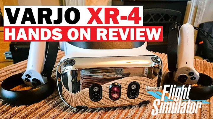 This $6000 Varjo XR-4 is NOT What I Expected! MSFS & DCS World | FULL REVIEW | The NEW LEADER in XR?