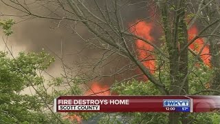Celebrity Firefighters battle blaze off Browns Mill Road in Scott County Profile