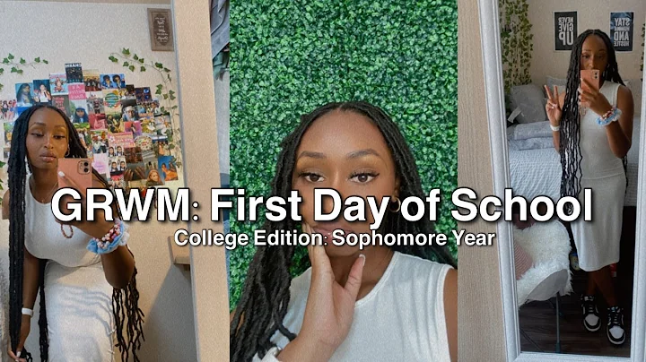 GRWM: First Day of School College Edition Sophomor...