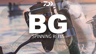 Daiwa BG Spinning Reels