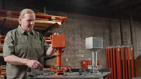 Ellis 4x4 and 6x6  Screw Jacks