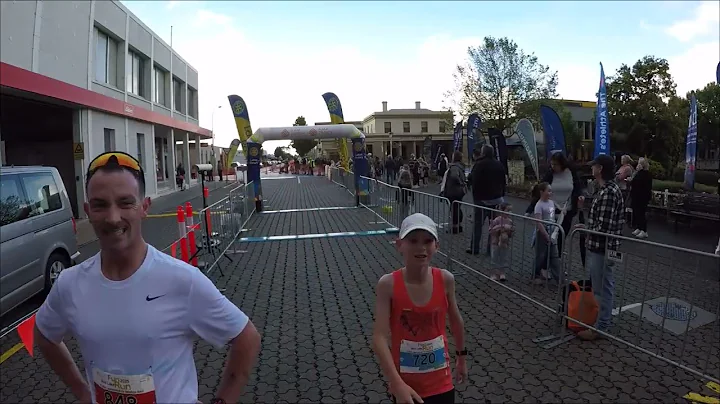 30/11/25 Blue Lake Fun Run finish line