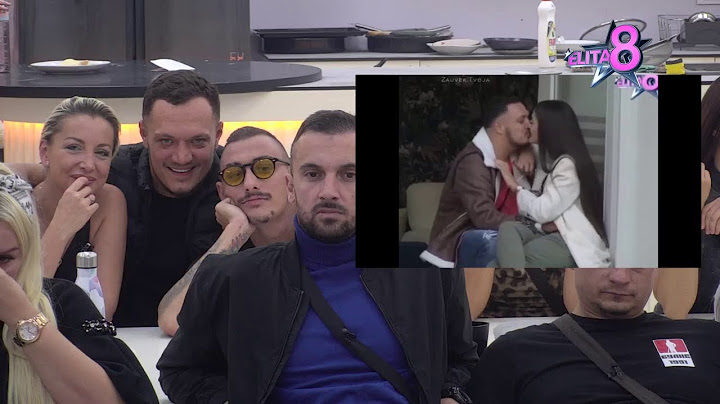 Elita 8: Ljubavni klip Anđele i Gastoza, svima popadale vilice - 18.10.2024.