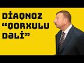 "İLHAM ƏLİYEV QORXULU DƏLİDİR"