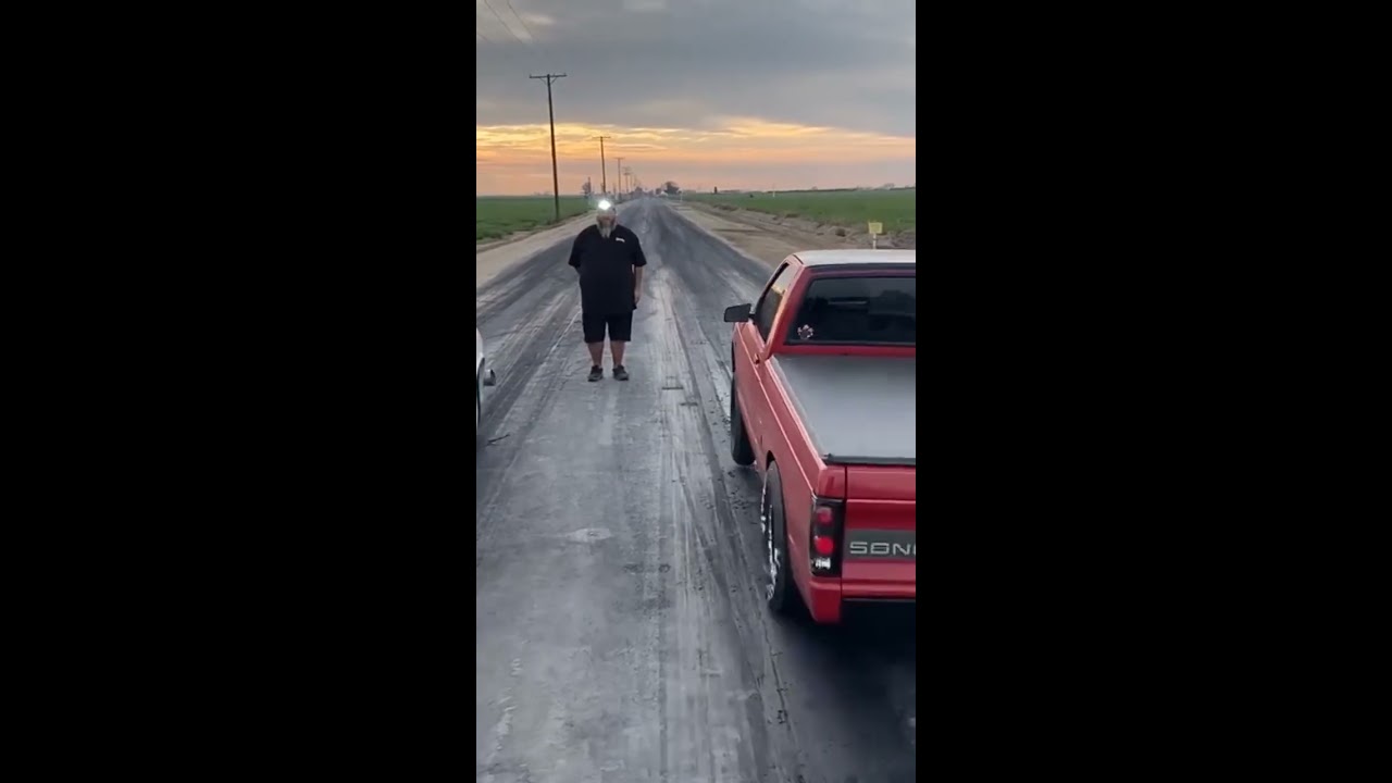 Chevy S10 Makes A Solid Pass Car Shorts Viralvideo Race Dragracing