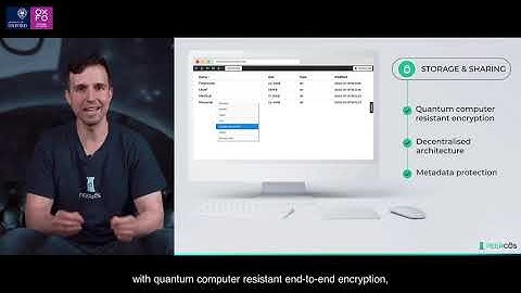 NGI Pointer | Peergos, Jonathan Budd. Storing and sharing while ensuring privacy.