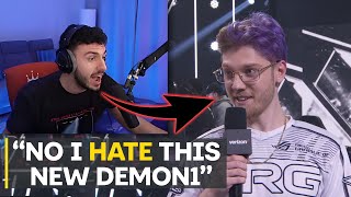 Tarik Reacts To Humbled Demon1 Interview After Beating C9